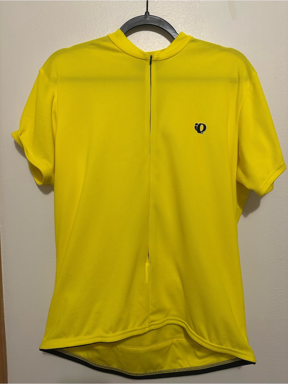 Pearl Izumi Men's Quest Cycling Jersey Screaming Yellow XL Full Zip